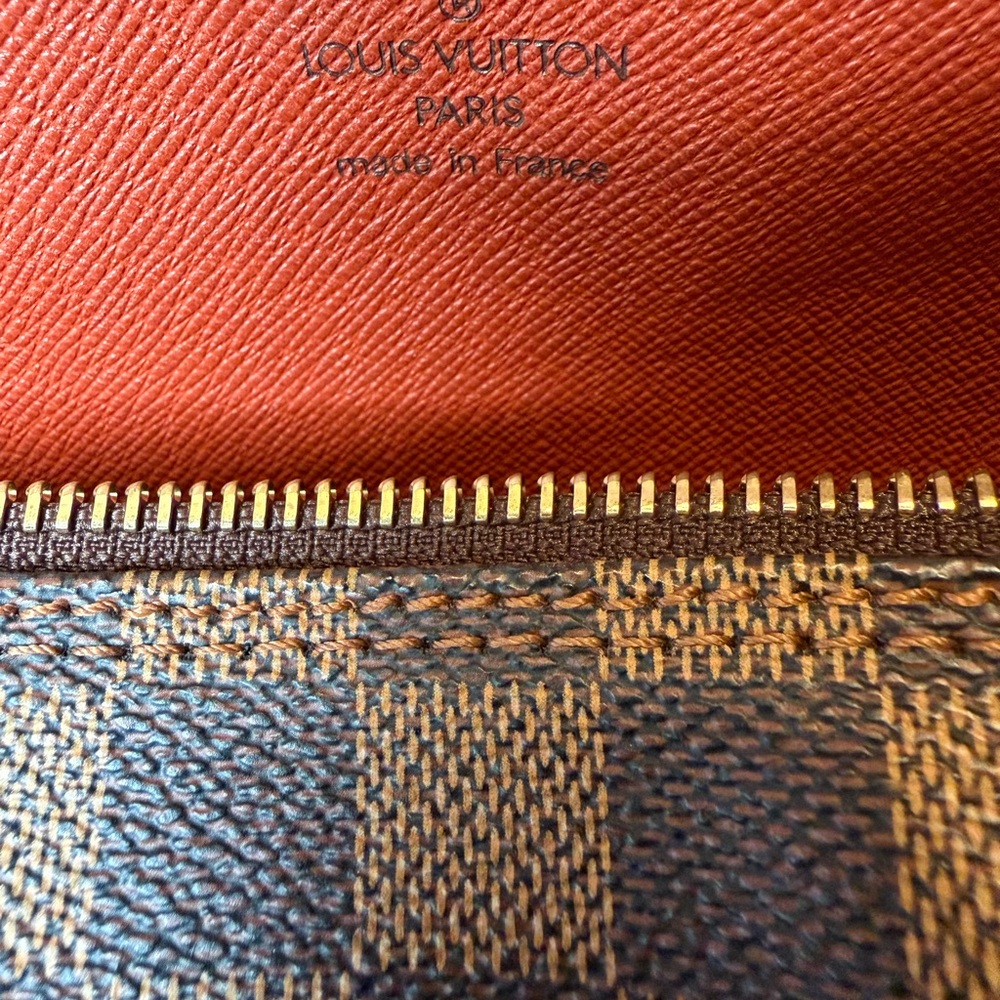 Louis Vuitton Brown Damier Canvas Papillon 30 - Picture 13 of 16
